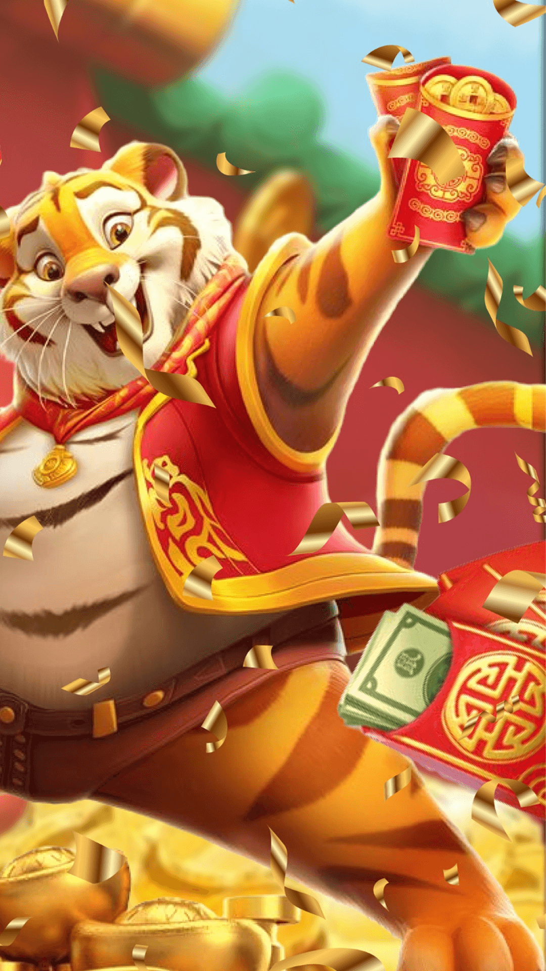 Jogo do Tigre Screenshot